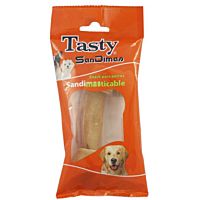 Tasty perro hueso prensado 2 x 11 cm