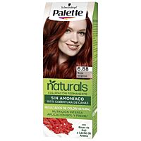 Palette Natural Colors crema rojo intenso 6.88