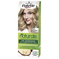 Palette Natural Colors crema rubio claro helado 8.1