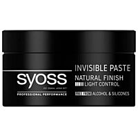 Syos invisible paste cera fijador 100 ml