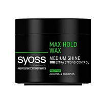 Syos cera fijadora max hold wax 150 ml