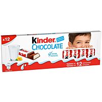 Kinder chocolate 12 x 150 g