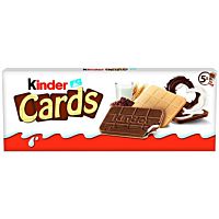 Kinder cards ud 5 x 131 g