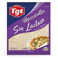 Hochland mozzarella rallada sin lactosa 150 g