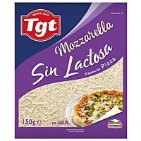 Hochland mozzarella rallada sin lactosa 150 g