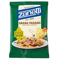 Zanetti queso grana padano rallado 50 g