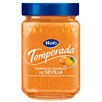 Hero confitura de naranja amarga todo natural 345 g