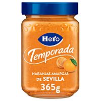 Hero confitura sabor naranja amarga todo natural 345 g