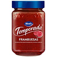Hero confitura de frambuesa todo natural 345 g