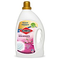 Oro detergente líquido rosa mosqueta 50 lv