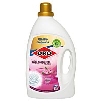 Oro detergente líquido rosa mosqueta 50 lv