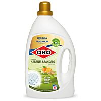 Oro detergente líquido naranja y sándalo 50 lv
