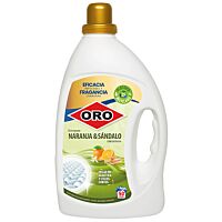 Oro detergente líquido naranja y sándalo 50 lv