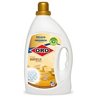 Oro detergente líquido marsella 50 lv