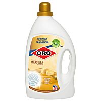 Oro detergente líquido marsella 50 lv