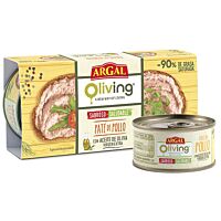 Argal Oliving patés de pollo con aceite de oliva virgen extra 2 x 80 g