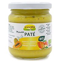 Granovita pate papaya-mango eco 175 g