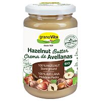 Granovita crema de avellanas eco 350 g