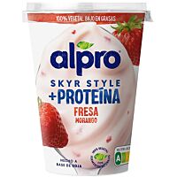Alpro skyr sabor fresa 400 g