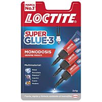 Loctite Super Glue3 mini 3 x 1 g