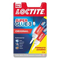 Loctite Super Glue3 original 3 g + 3 g