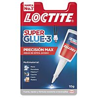 Loctite Super Glue3 precisión máxima blister 10 g