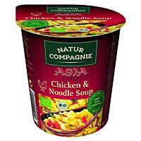 Nature compagnie vaso asia noodle con pollo 55 gr