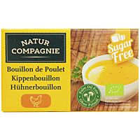 Natur Compagnie caldo de pollo bio  88 gr
