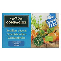 Natur Compagnie caldo vegetal bajo en sal bio 68 gr