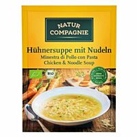 Natur Compagnie sopa pollo fideos bio 80 gr