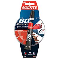 Loctite 60 segundos pegamento extra fuerte y reposicionable 20 g