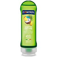 Control gel masaje exotic escape 200 ml