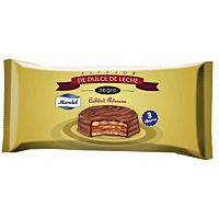 Márdel 3 alfajores de dulce de leche negro 150 g