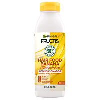 Garnier Fructis acondicionador hair food banana ultra nutritiva 350 ml