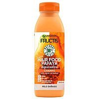 Garnier Fructis hair food champú reparadora de papaya 350 ml