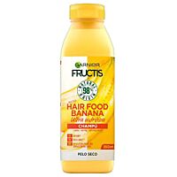 Garnier Fructis hair food champú ultra nutritiva banana 350 ml