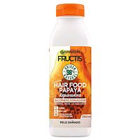 Garnier Fructis acondicionador hair food papaya reparadora 350 ml
