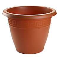 Plasticforte maceta redonda 18 cm
