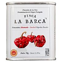 La Barca 100 % pimentón ahumado dulce 70 g