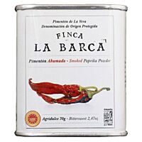 La Barca 100 % pimentón ahumado agridulce 70 g