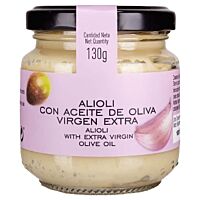 La Chinata alioli con aceite de oliva virgen extra 130 g