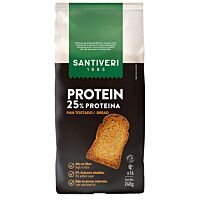 Santiveri pan tostado protéico 240 g