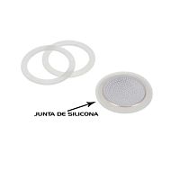 Filtro cafetera con junta 3 tazas