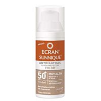 Ecran sunnique anti fluido color fp50+ 50 ml