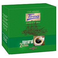 Tirma café natural 2 x 250 g