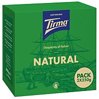Tirma café natural 2 x 250 g