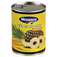 Montey piña en su jugo 340 g