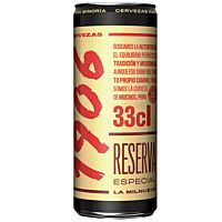 1906 cerveza reserva especial 33 cl