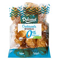 Dulcesol croissant integral sin azúcar 240 g