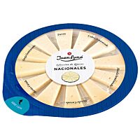 Juan Luna tabla quesos nacionales 200 g